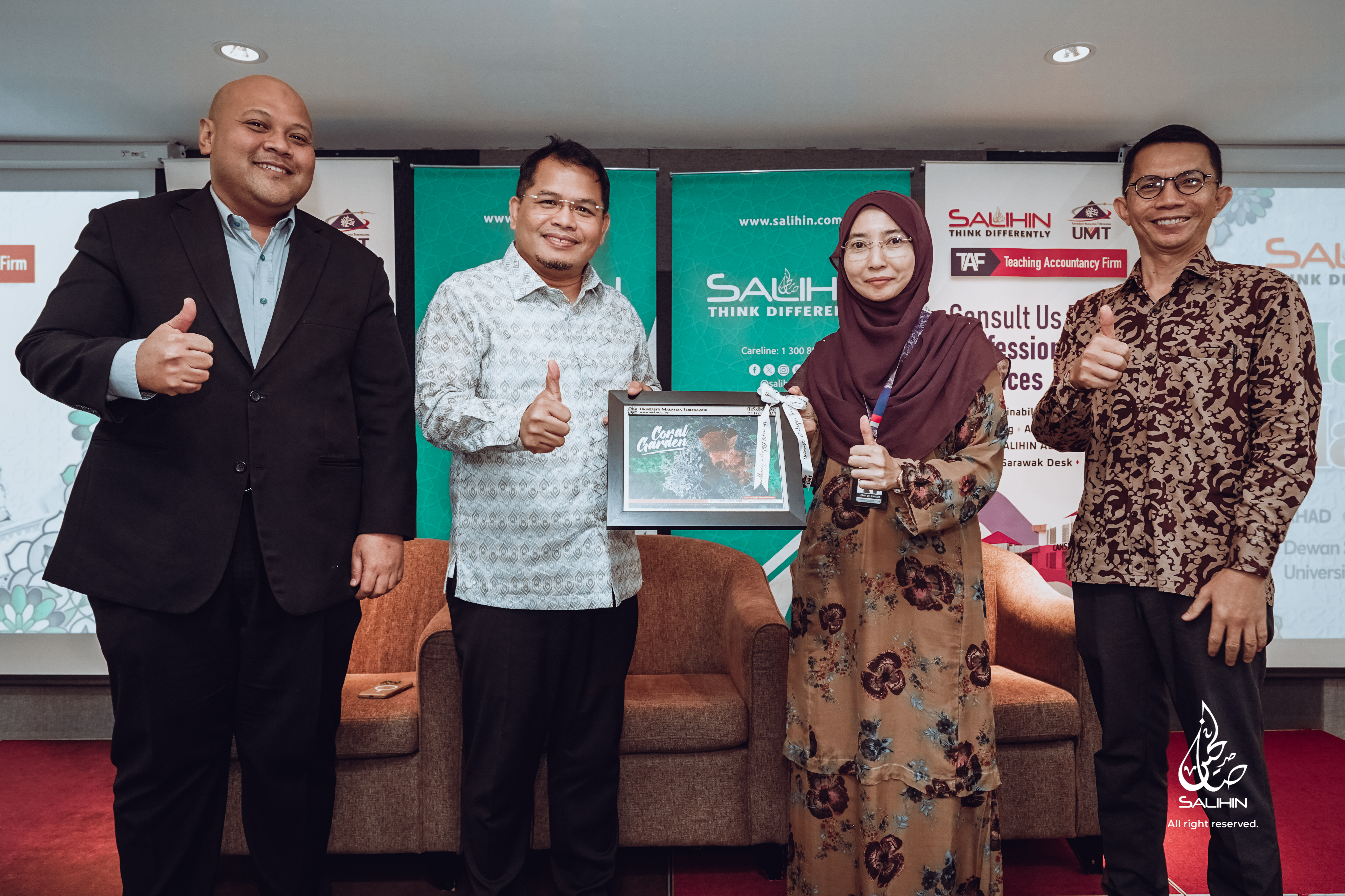 TAF and UMT Masih Raya Masih Mesra Sesi Perkongsian dan Interaksi 12525